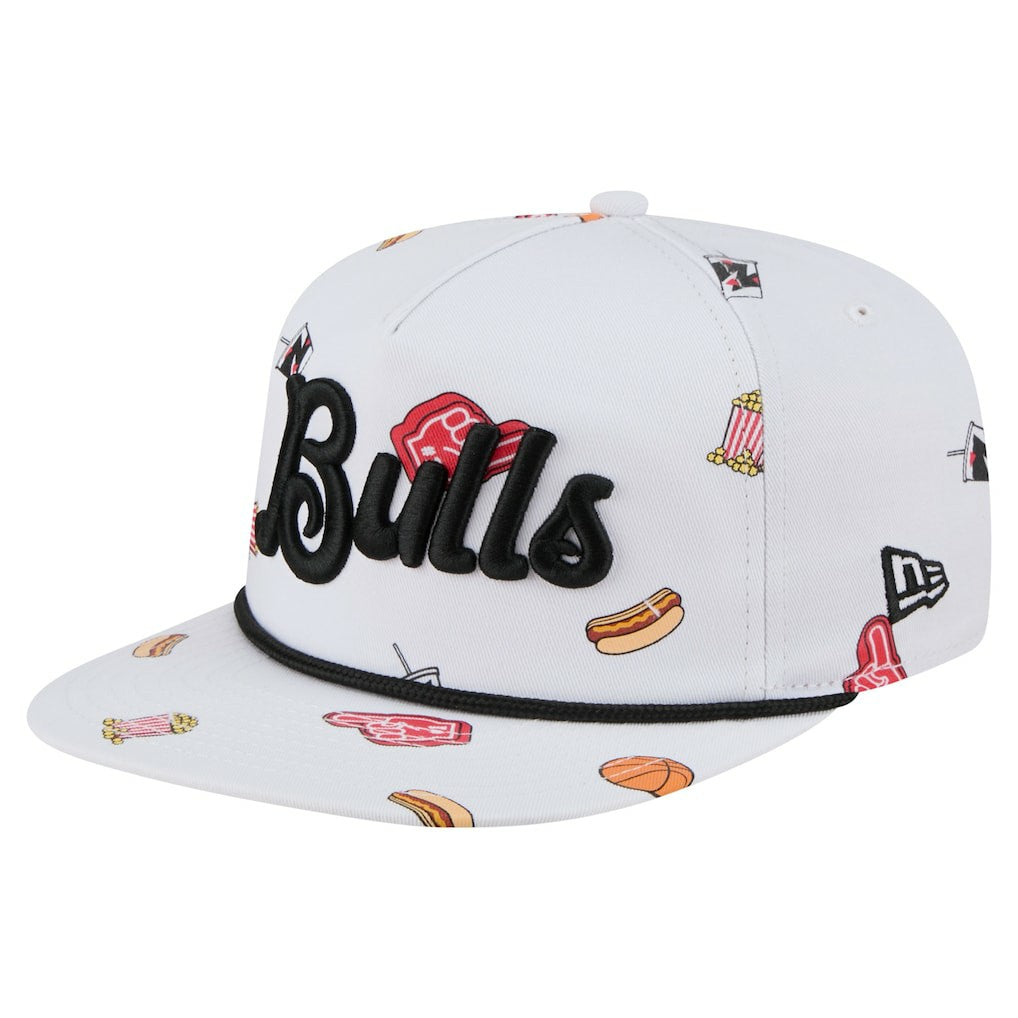 NBA Chicago Bulls Team Cheer Rope 19TWENTY Adjustable Hat