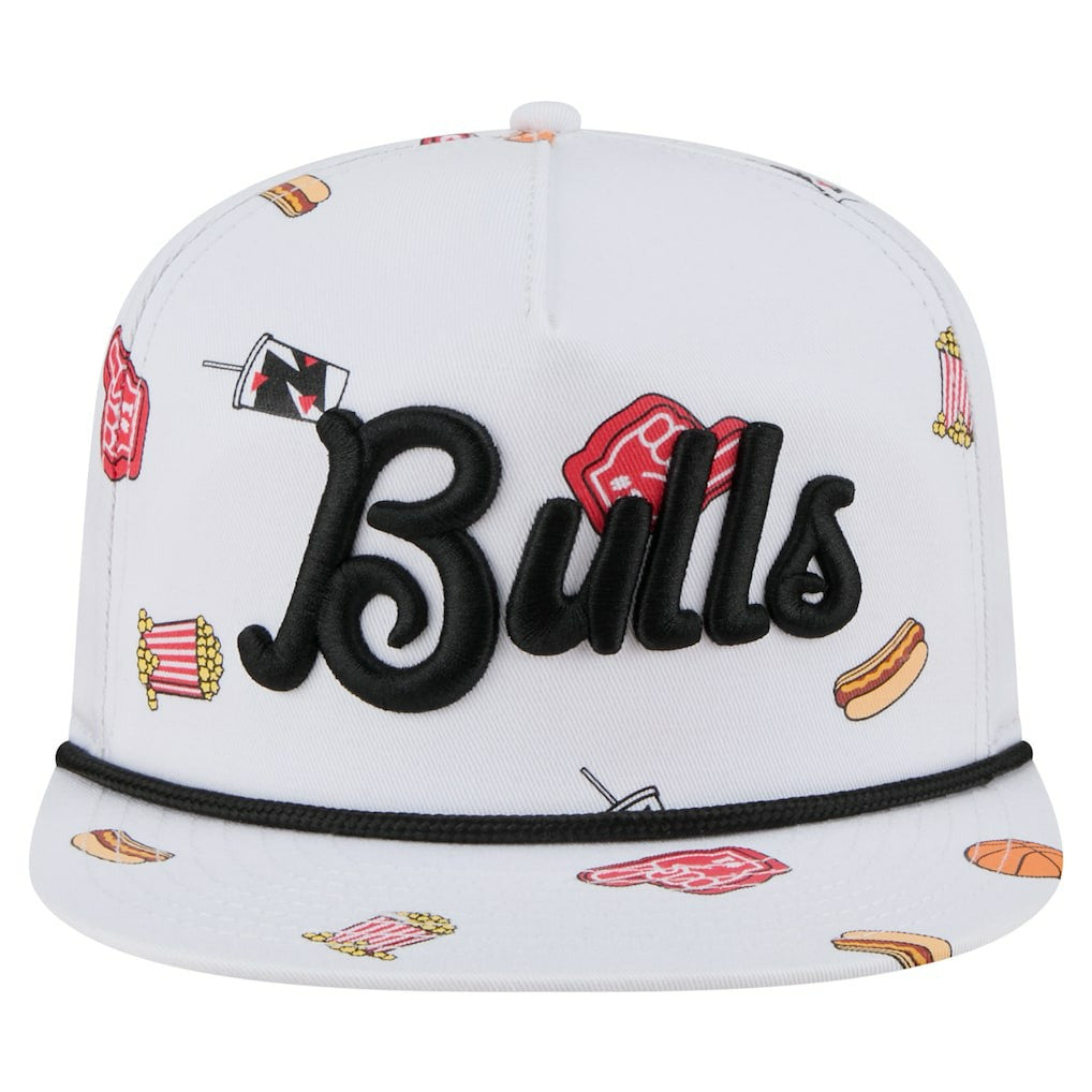 NBA Chicago Bulls Team Cheer Rope 19TWENTY Adjustable Hat