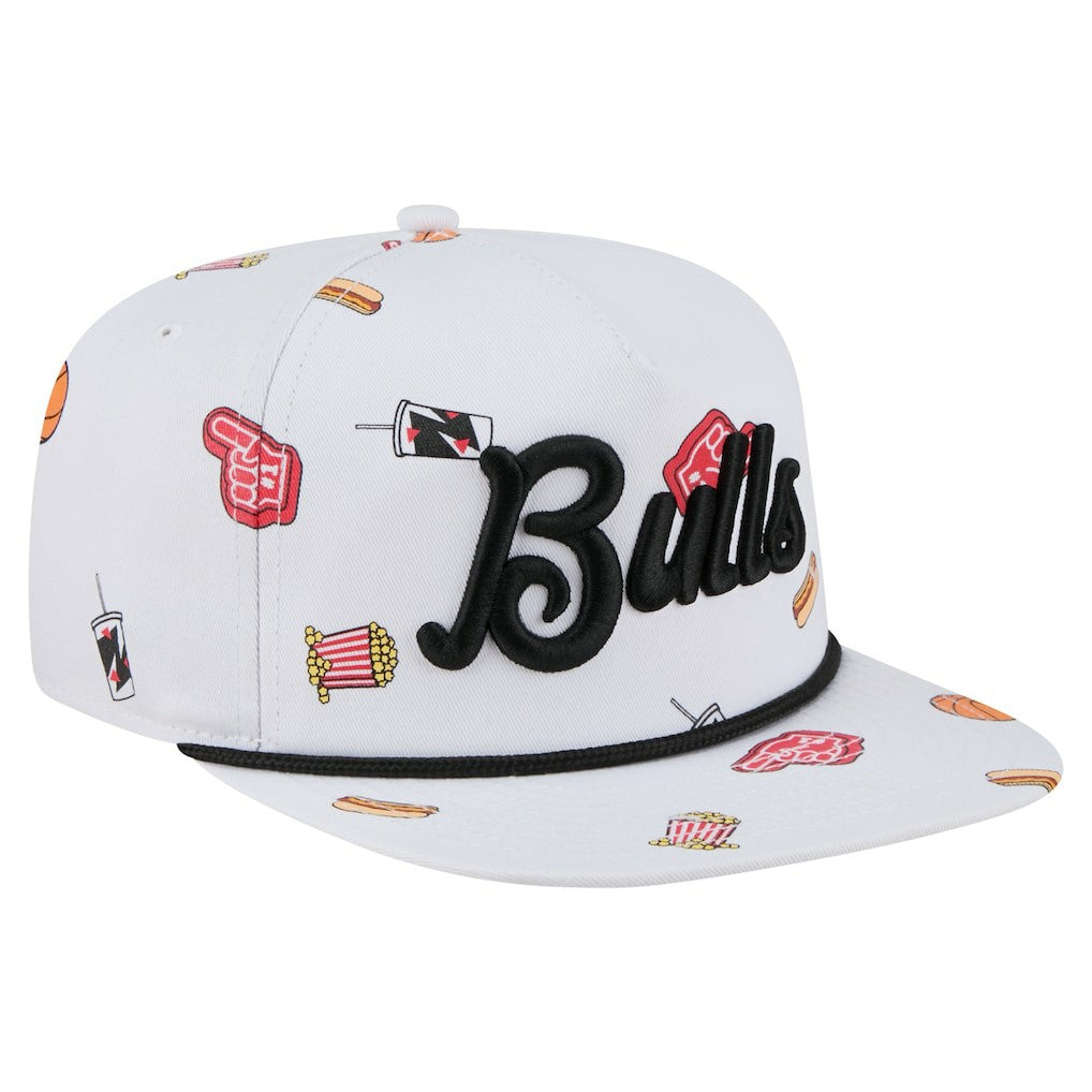 NBA Chicago Bulls Team Cheer Rope 19TWENTY Adjustable Hat