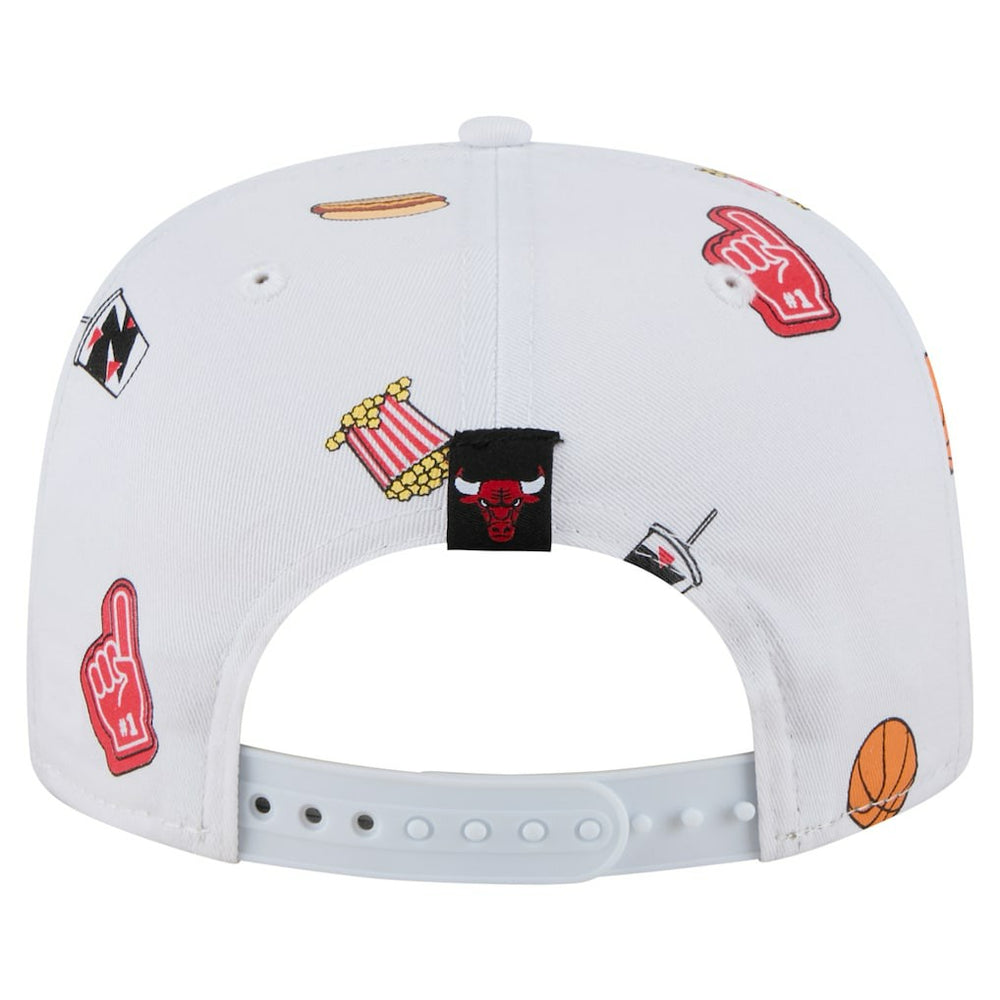 NBA Chicago Bulls Team Cheer Rope 19TWENTY Adjustable Hat