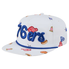 NBA Philadelphia 76ers Team Cheer Rope 19TWENTY Adjustable Hat
