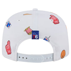 NBA Philadelphia 76ers Team Cheer Rope 19TWENTY Adjustable Hat