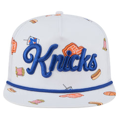 NBA New York Knicks Team Cheer Rope 19TWENTY Adjustable Hat