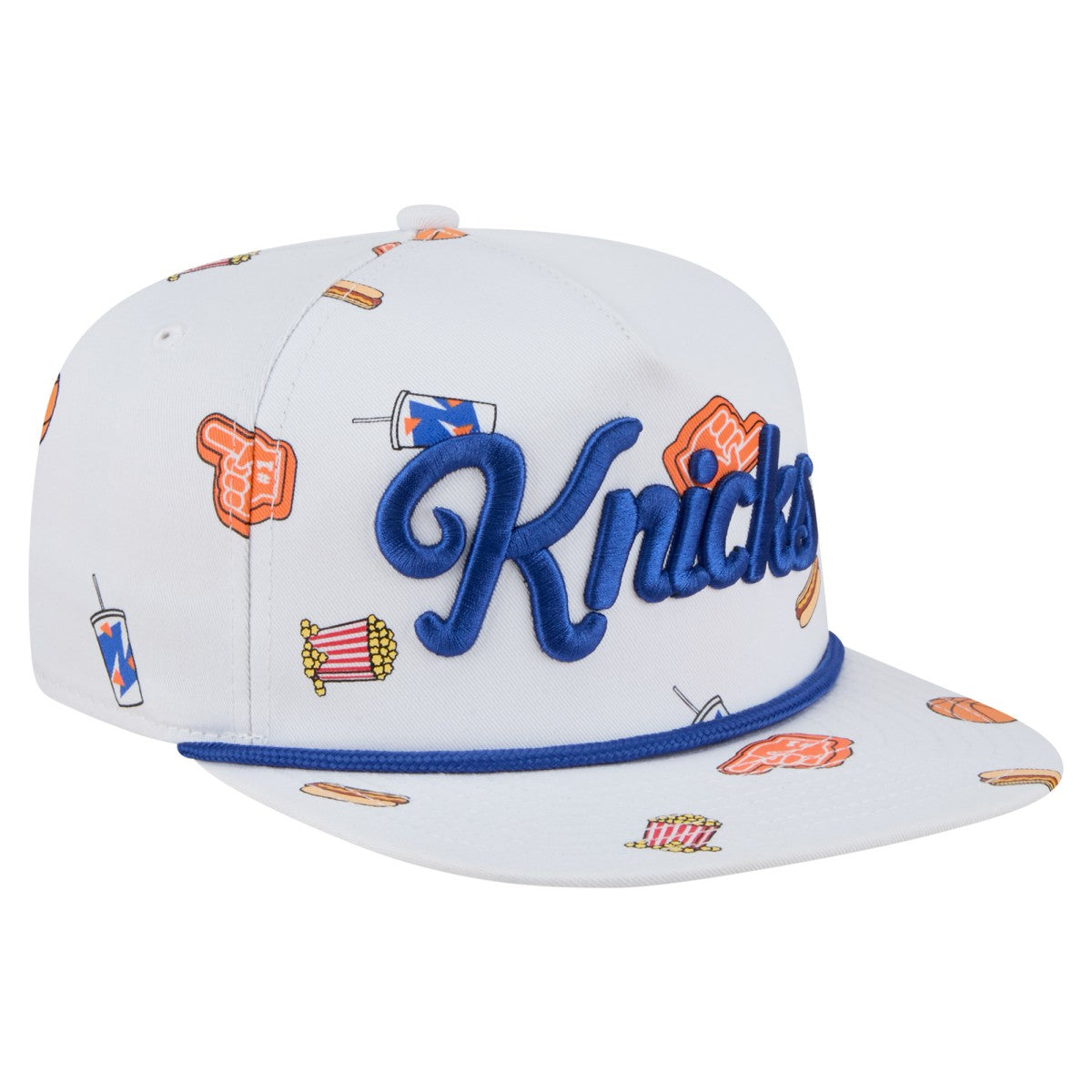 NBA New York Knicks Team Cheer Rope 19TWENTY Adjustable Hat