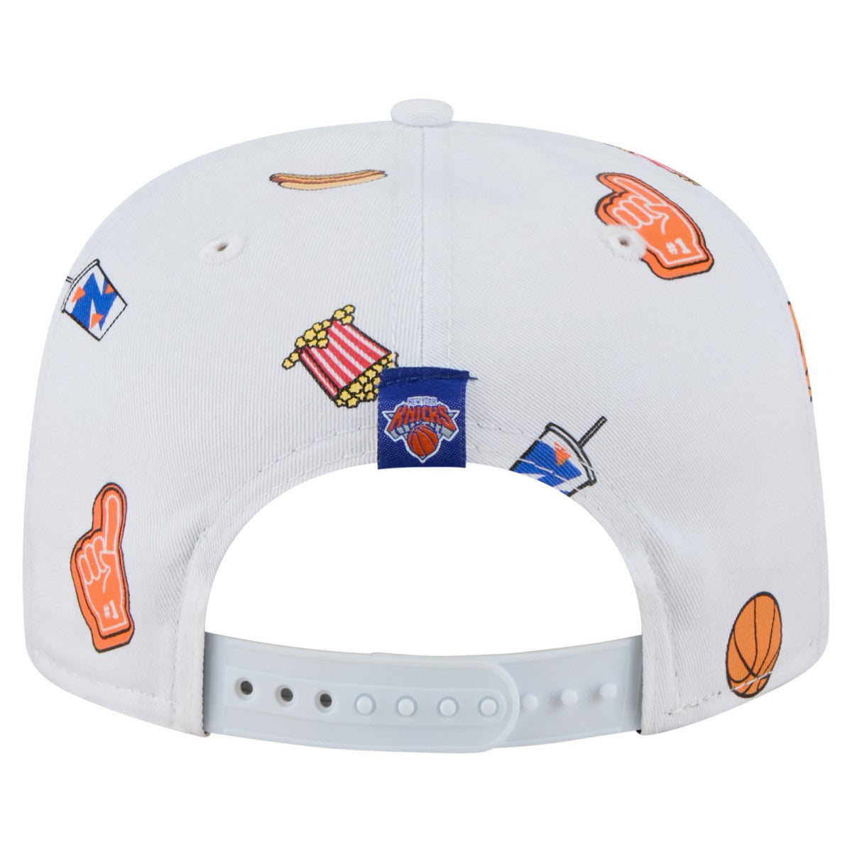 NBA New York Knicks Team Cheer Rope 19TWENTY Adjustable Hat