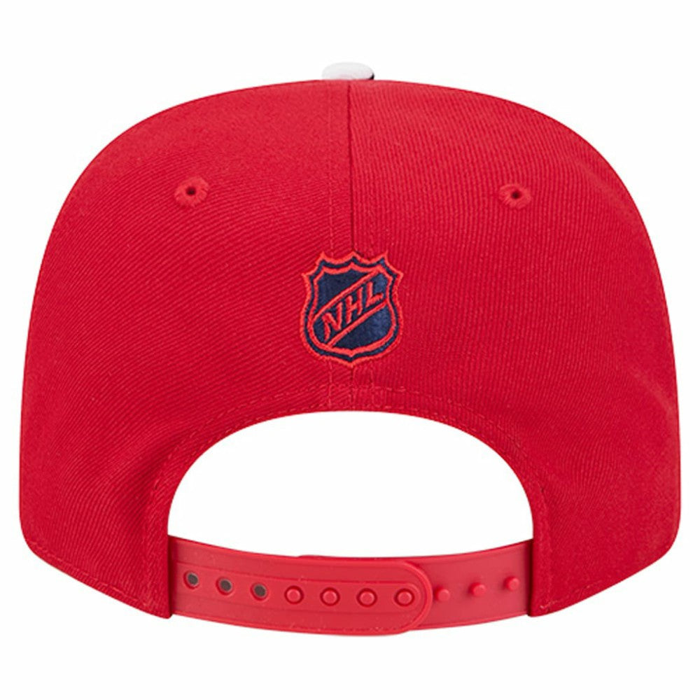 NHL Red Washington Capitals New Era Mascot Visor 9SEVENTY Adjustable Hat