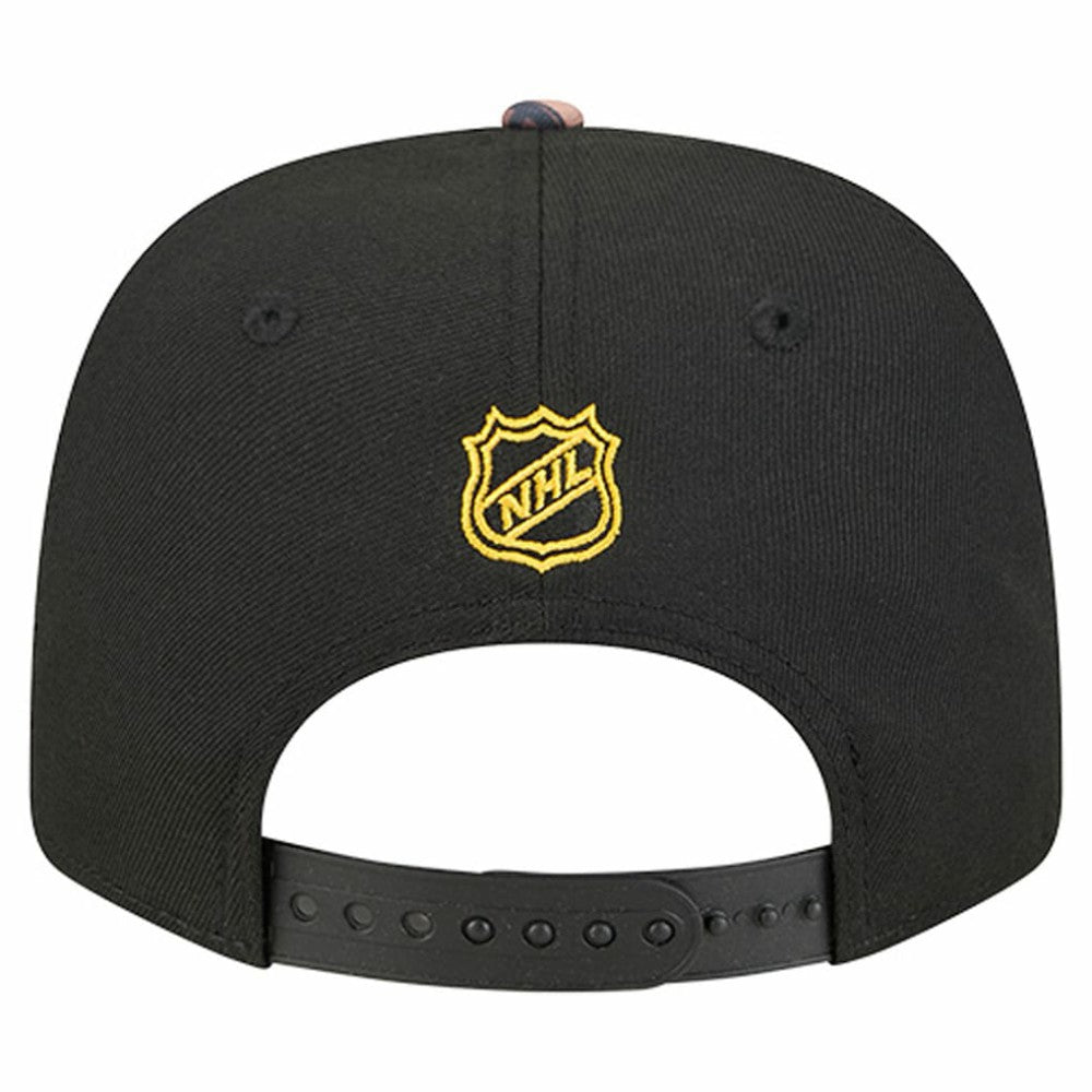 NHL Black Boston Bruins New Era Mascot Visor 9SEVENTY Adjustable Hat
