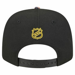 NHL Black Boston Bruins New Era Mascot Visor 9SEVENTY Adjustable Hat