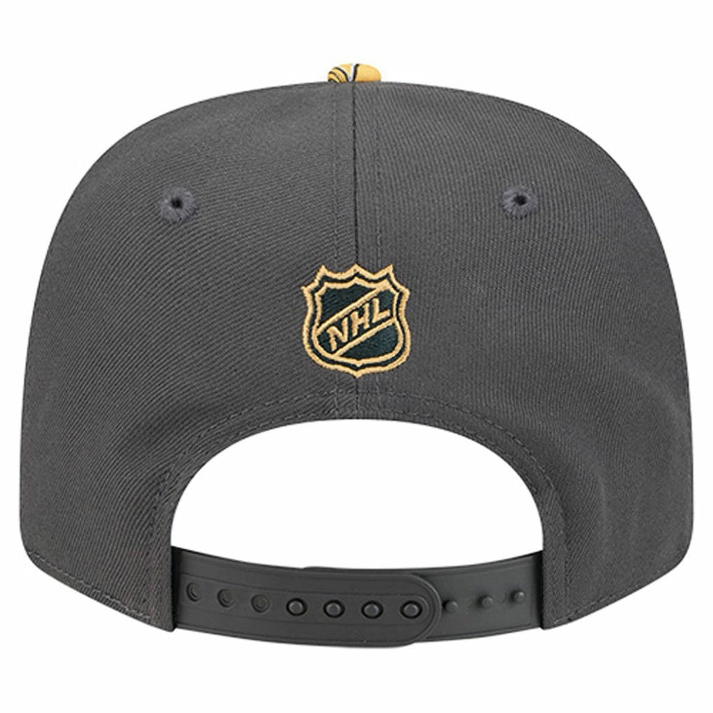NHL Grey Vegas Golden Knights New Era Mascot Visor 9SEVENTY Adjustable Hat