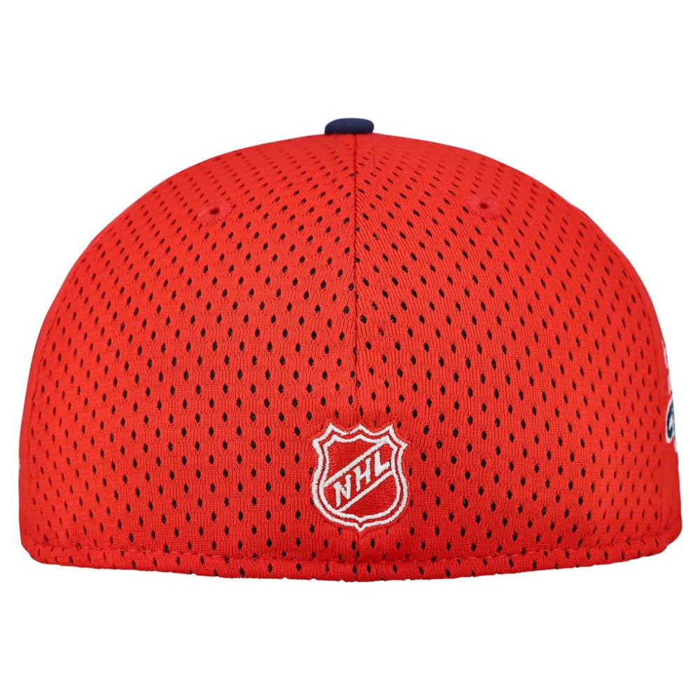 NHL Red/Navy Washington Capitals New Era Mesh Crown Two-Tone 59FIFTY Fitted Hat