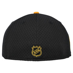 NHL Black/Gold Boston Bruins New Era Mesh Crown Two-Tone 59FIFTY Fitted Hat