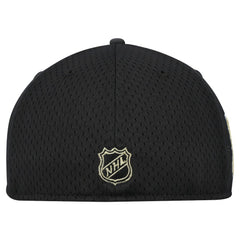 NHL Black/Gray Vegas Golden Knights New Era Mesh Crown Two-Tone 59FIFTY Fitted Hat