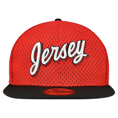 NHL Red/Black New Jersey Devils New Era Mesh Crown Two-Tone 59FIFTY Fitted Hat