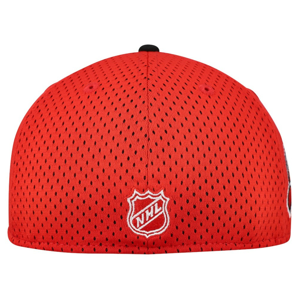 NHL Red/Black New Jersey Devils New Era Mesh Crown Two-Tone 59FIFTY Fitted Hat