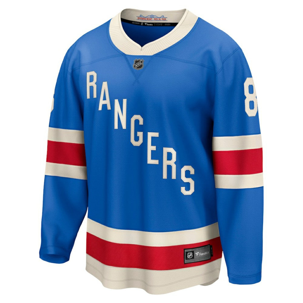 NHL Blue J.T. Miller New York Rangers Fanatics Centennial Breakaway Jersey