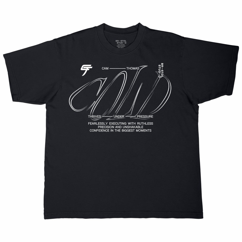 NBA Cam Thomas Brooklyn Nets Bristol Studio Unisex Stadium Essentials T-Shirt