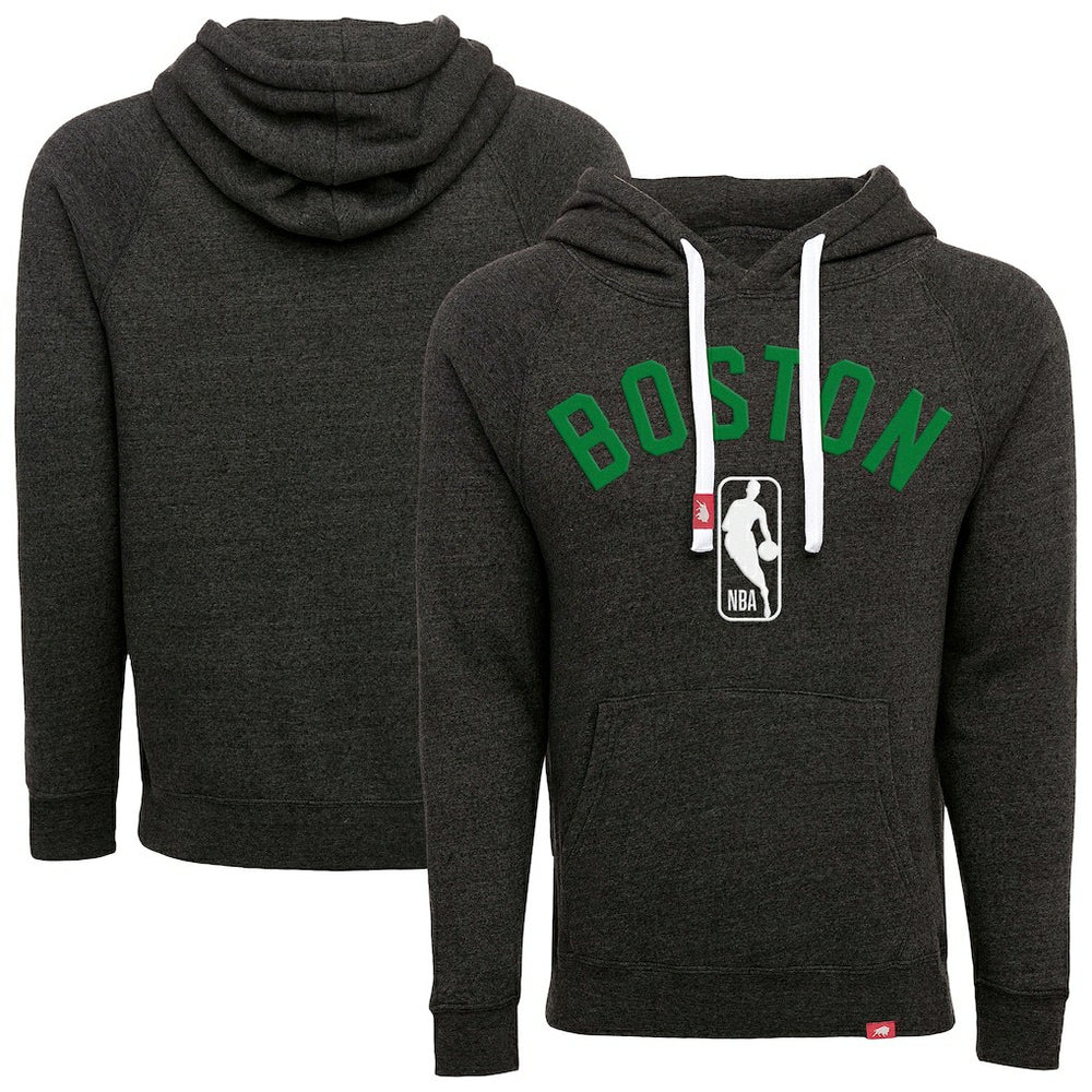 NBA Boston Celtics Sportiqe Unisex Olsen Tri-Blend Pullover Hoodie