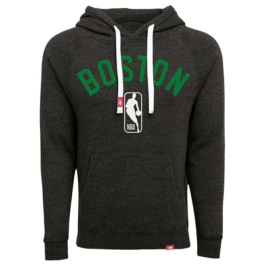 NBA Boston Celtics Sportiqe Unisex Olsen Tri-Blend Pullover Hoodie
