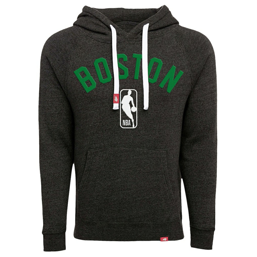NBA Boston Celtics Sportiqe Unisex Olsen Tri-Blend Pullover Hoodie