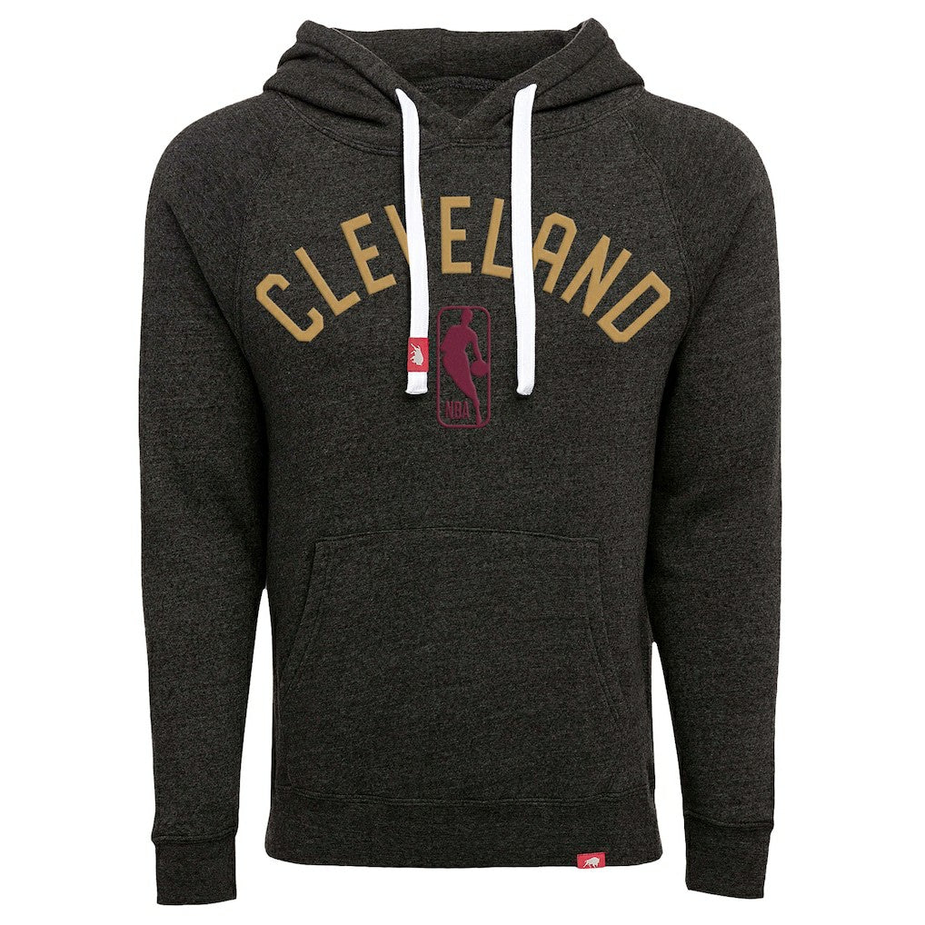 NBA Cleveland Cavaliers Sportiqe Unisex Olsen Tri-Blend Pullover Hoodie sale