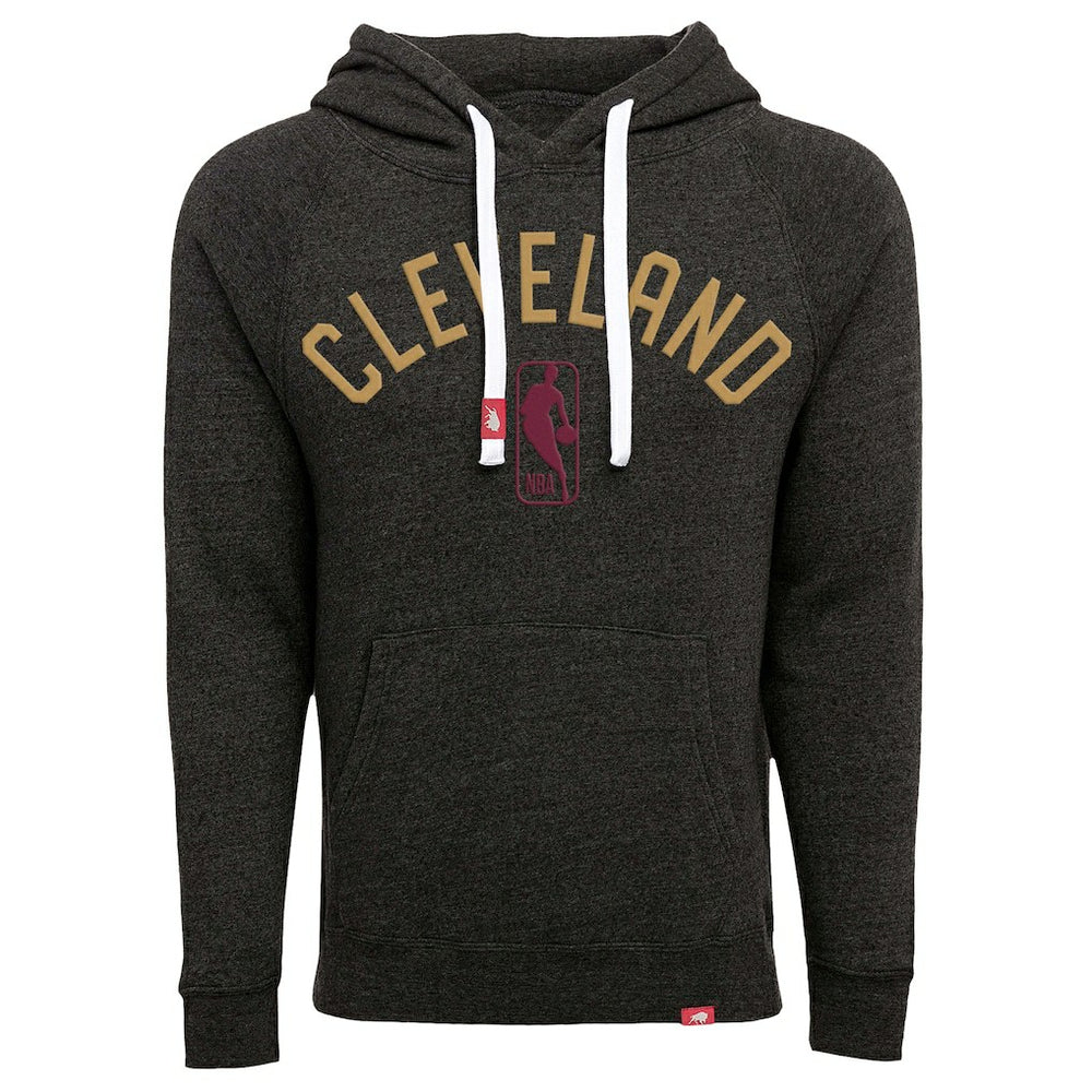 NBA Cleveland Cavaliers Sportiqe Unisex Olsen Tri-Blend Pullover Hoodie sale