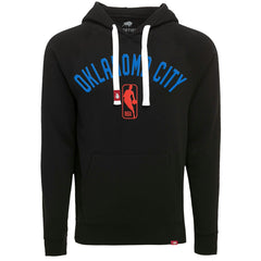 NBA Oklahoma City Thunder Sportiqe Unisex Olsen Tri-Blend Pullover Hoodie