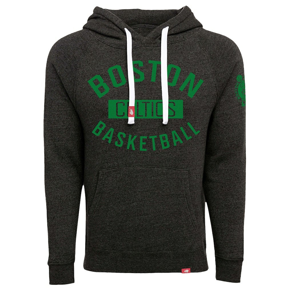 NBA Boston Celtics Sportiqe Unisex Olsen Tri-Blend Pullover Hoodie