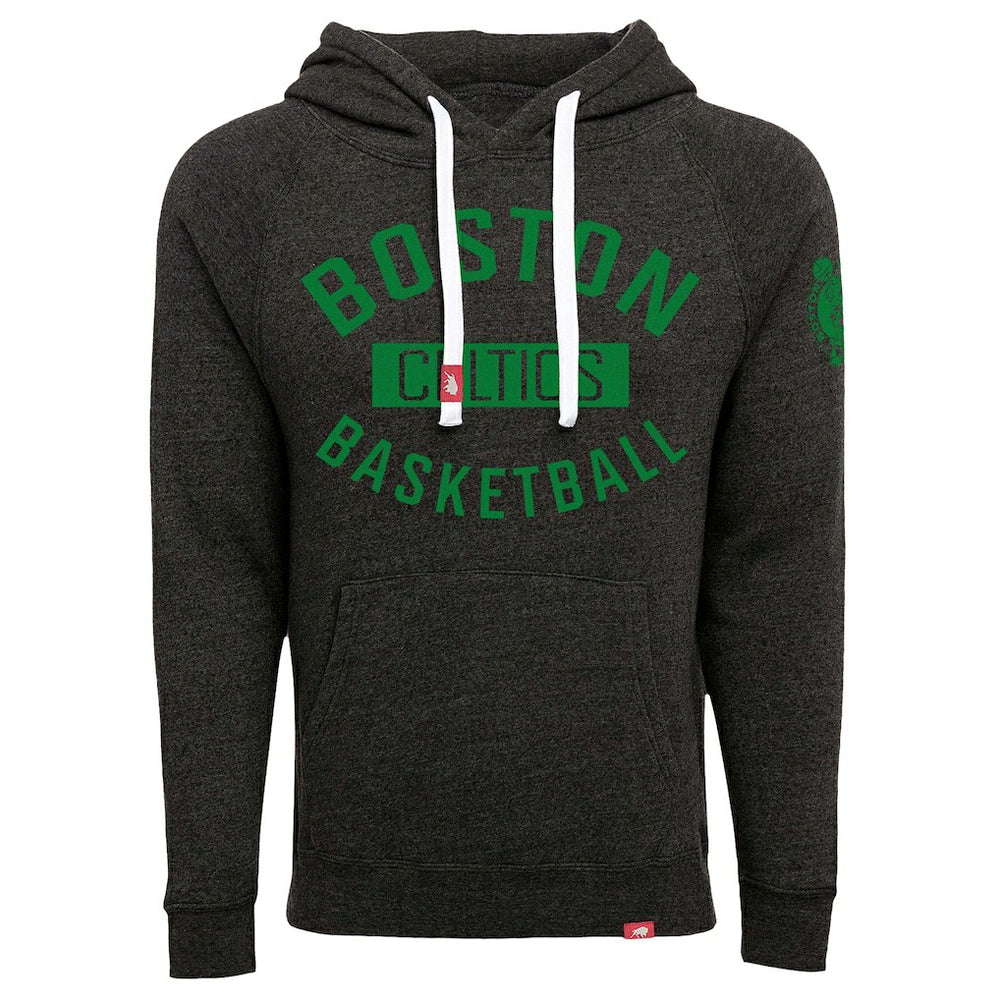 NBA Boston Celtics Sportiqe Unisex Olsen Tri-Blend Pullover Hoodie