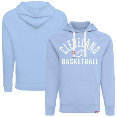 NBA Cleveland Cavaliers Sportiqe Unisex Olsen Tri-Blend Pullover Hoodie sale