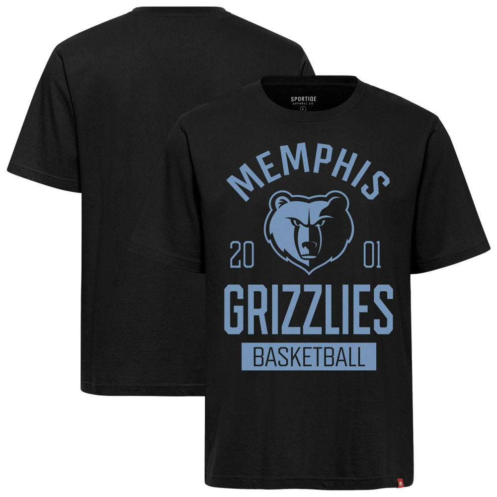 NBA Memphis Grizzlies Sportiqe Unisex Duke Premium T-Shirt
