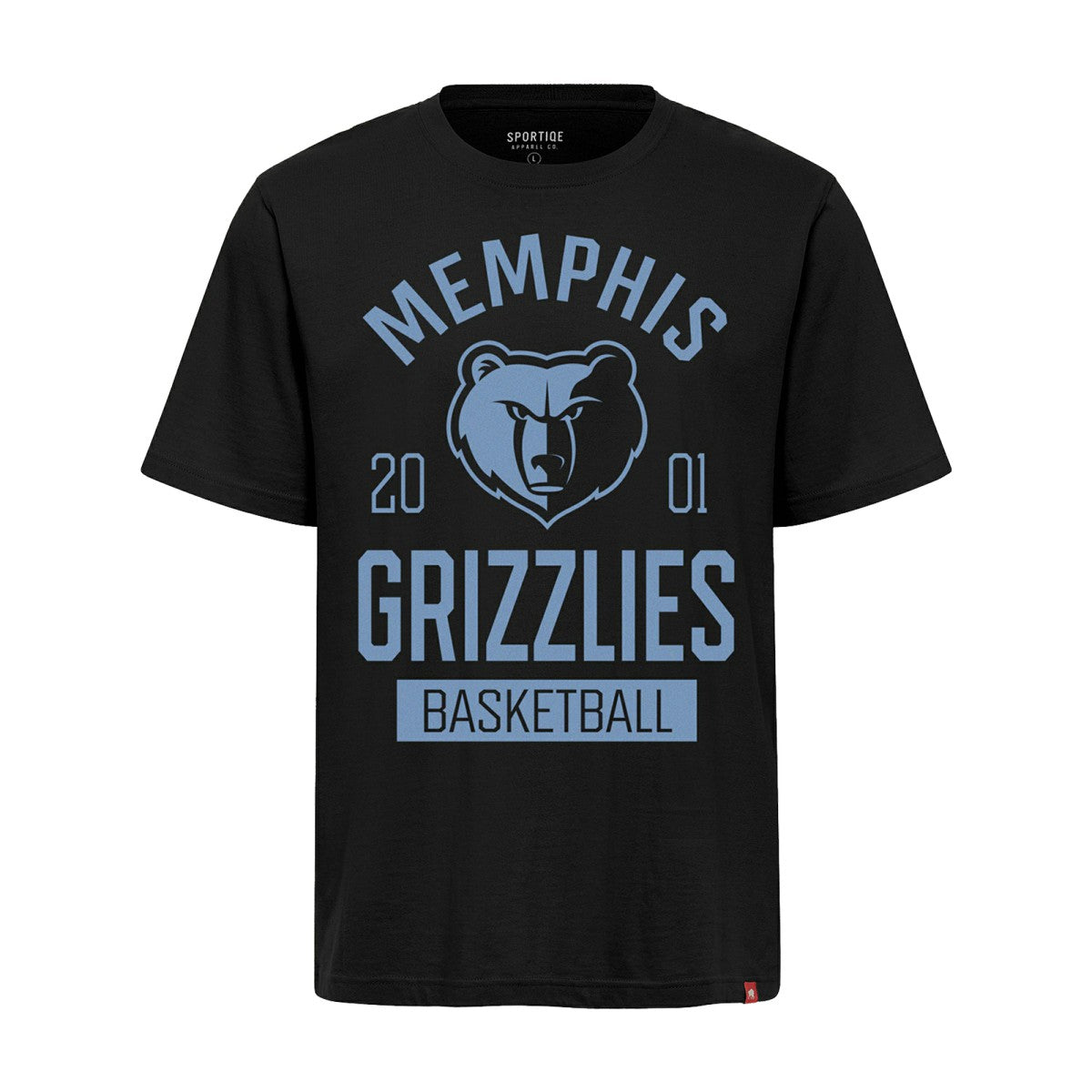 NBA Memphis Grizzlies Sportiqe Unisex Duke Premium T-Shirt