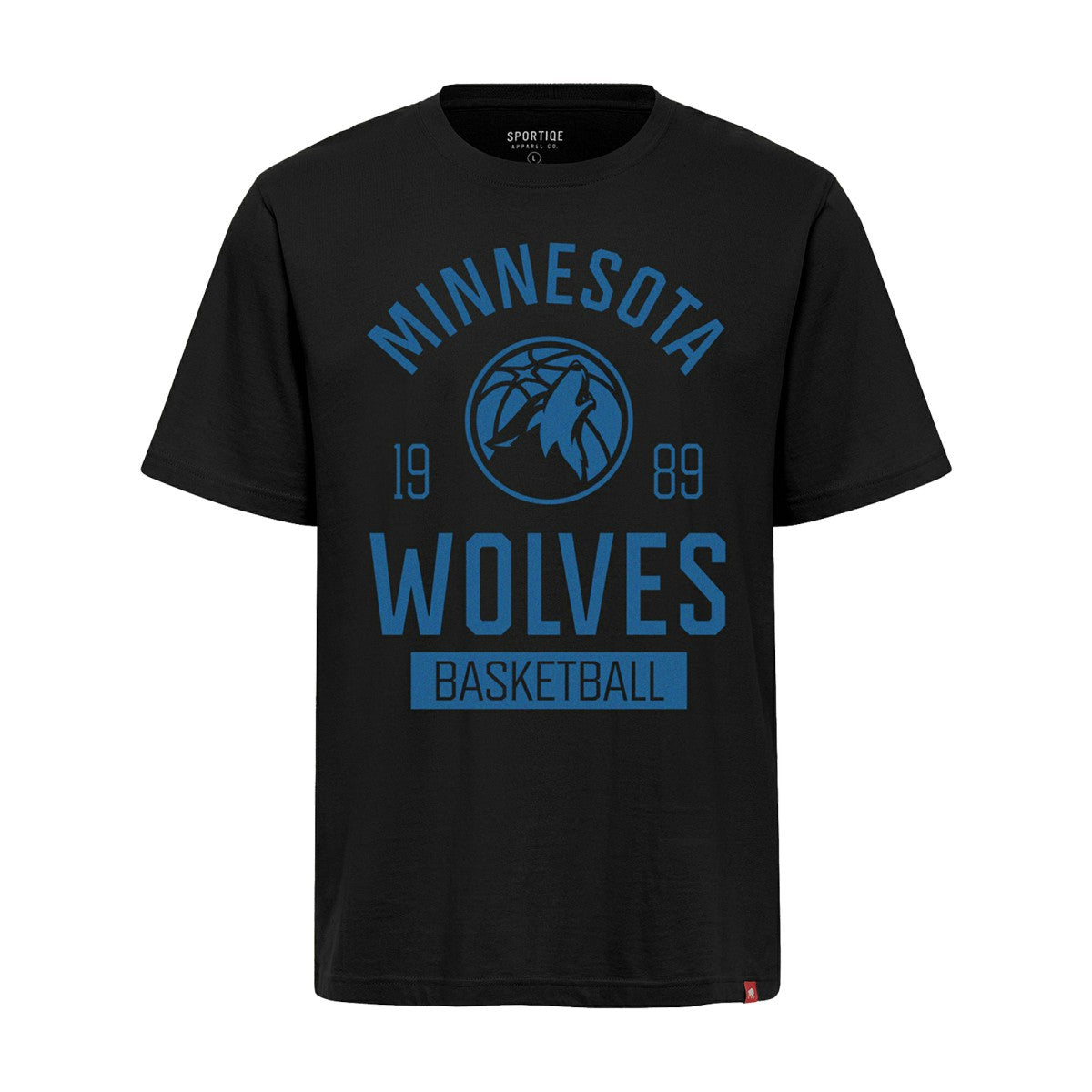 NBA Minnesota Timberwolves Sportiqe Unisex Duke Premium T-Shirt