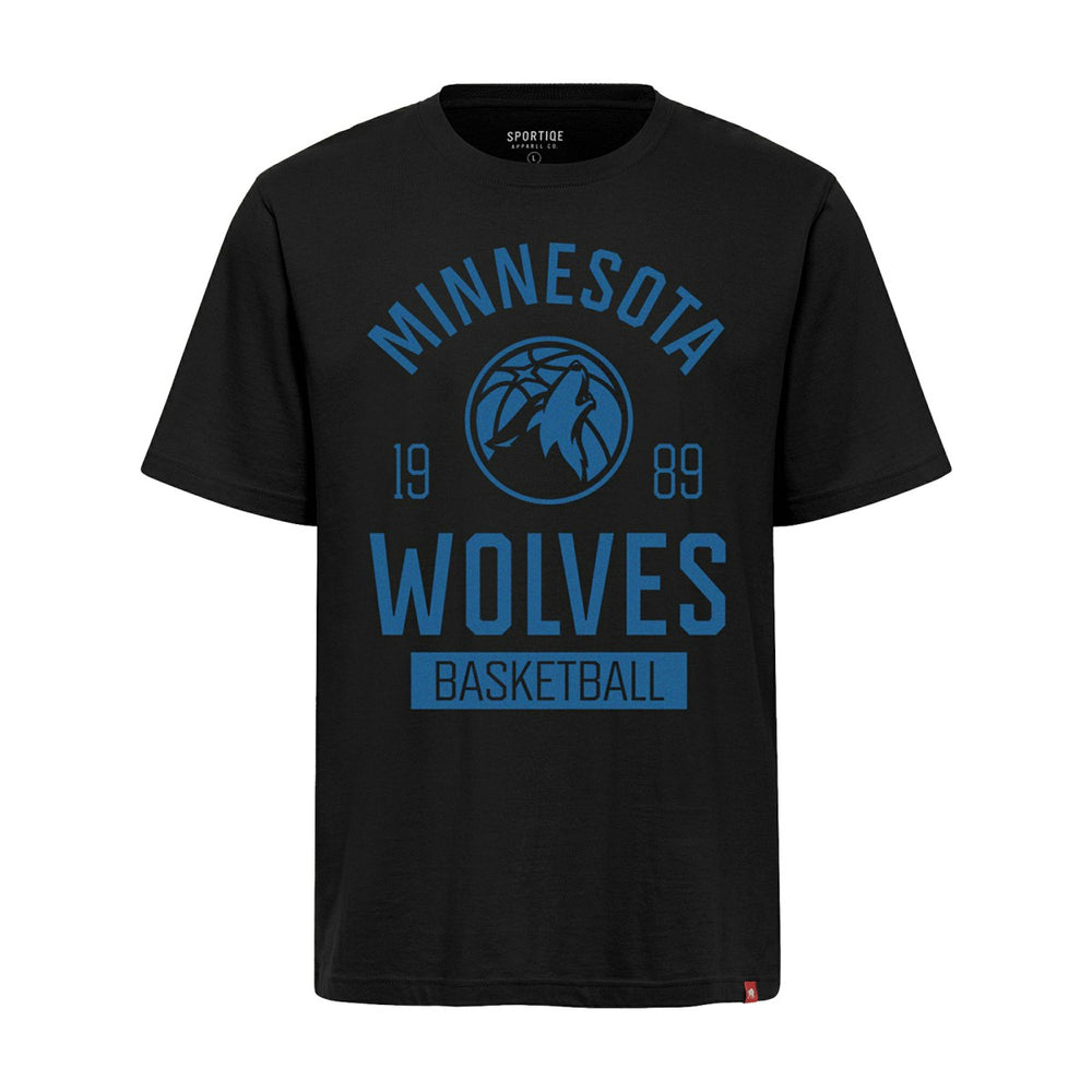 NBA Minnesota Timberwolves Sportiqe Unisex Duke Premium T-Shirt