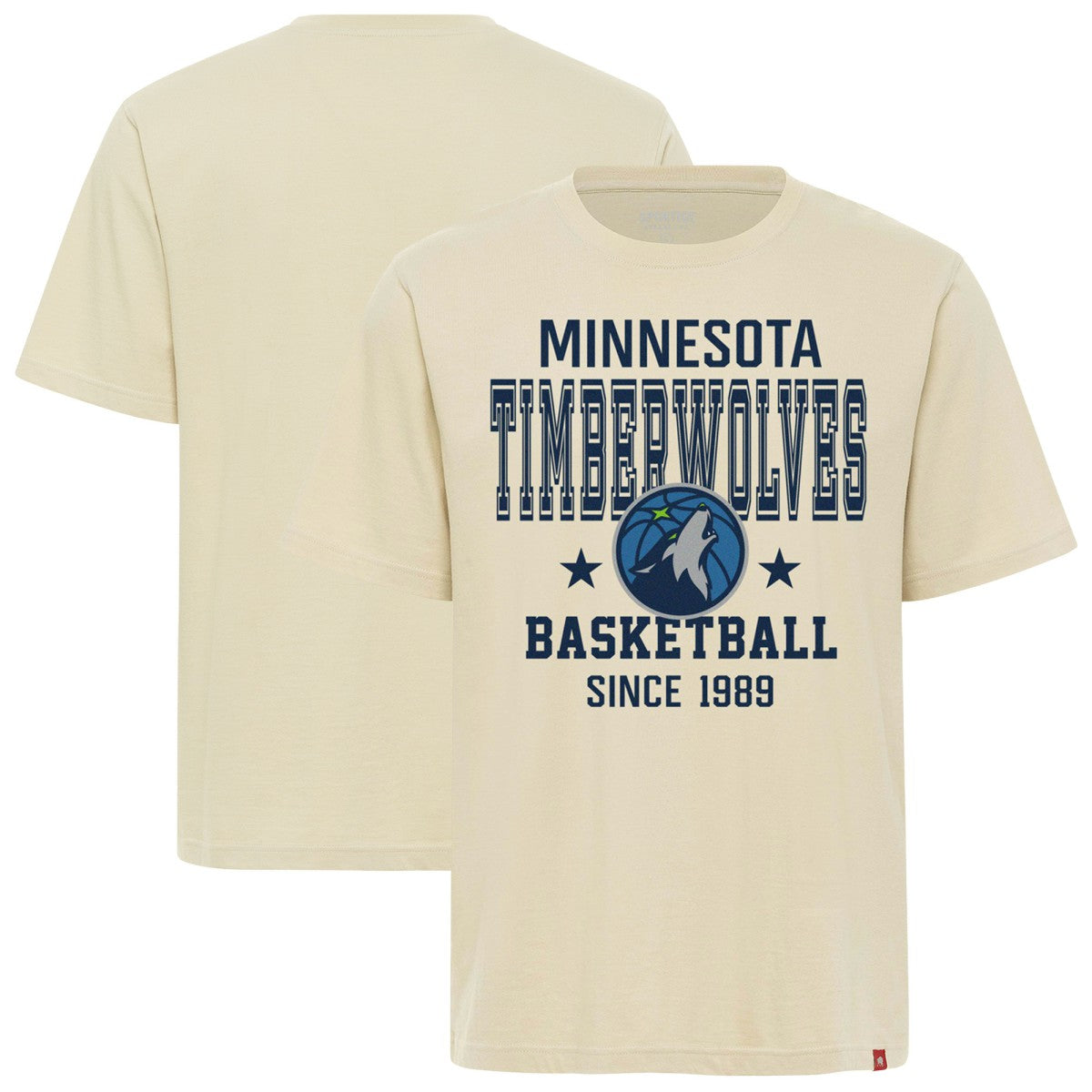 NBA Minnesota Timberwolves Sportiqe Unisex Duke Premium T-Shirt