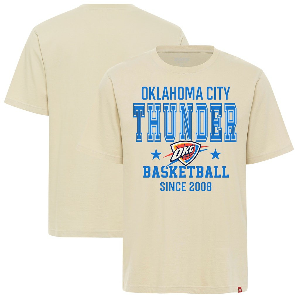 NBA Oklahoma City Thunder Sportiqe Unisex Duke Premium T-Shirt