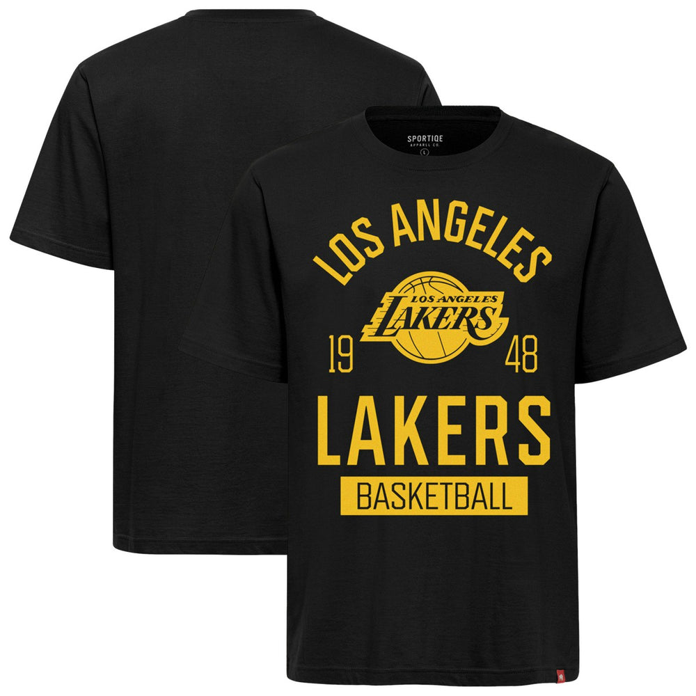 NBA Los Angeles Lakers Sportiqe Unisex Duke Premium T-Shirt