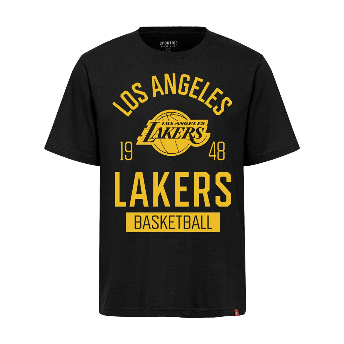 NBA Los Angeles Lakers Sportiqe Unisex Duke Premium T-Shirt