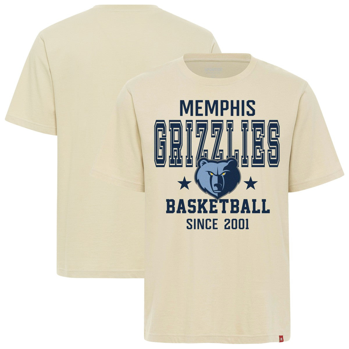 NBA Memphis Grizzlies Sportiqe Unisex Duke Premium T-Shirt