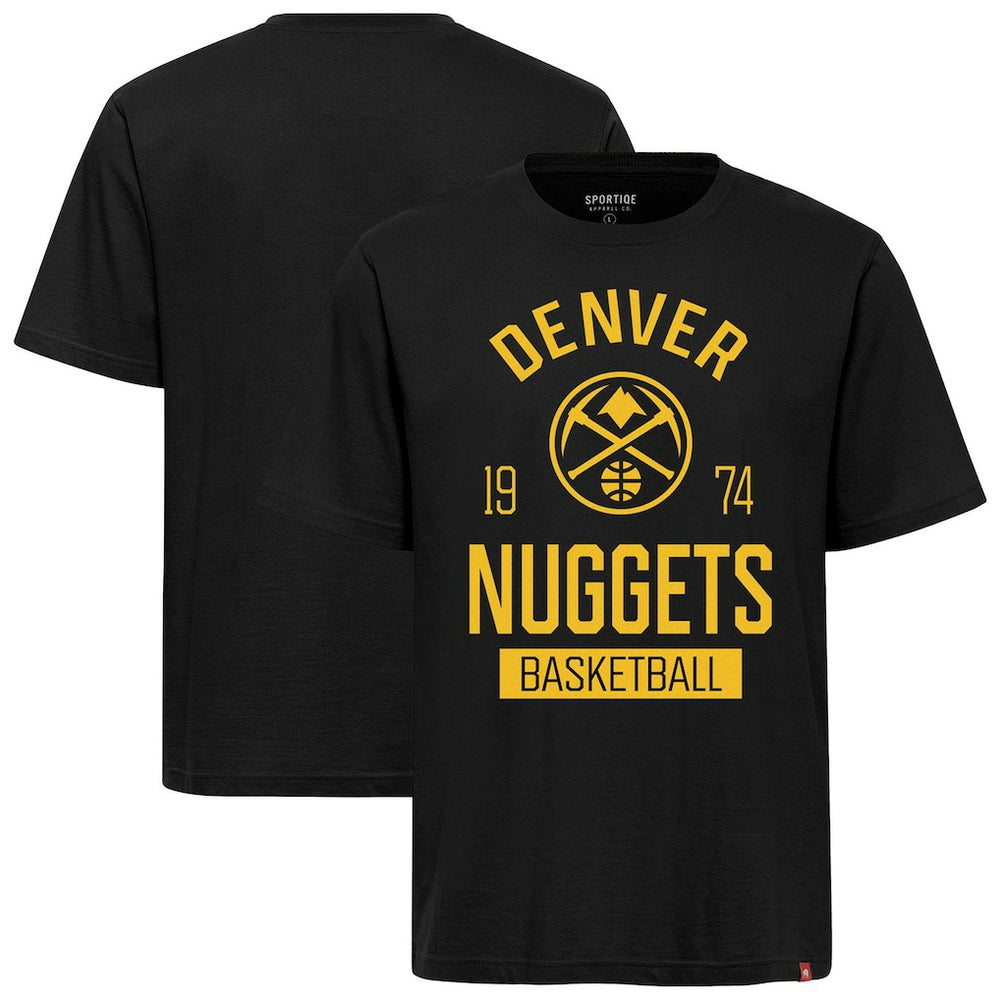 NBA Denver Nuggets Sportiqe Unisex Duke Premium T-Shirt sale