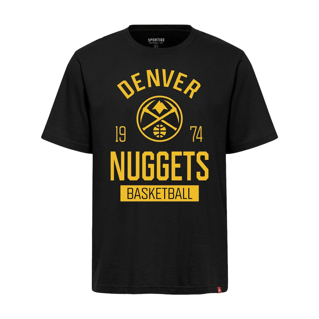 NBA Denver Nuggets Sportiqe Unisex Duke Premium T-Shirt sale