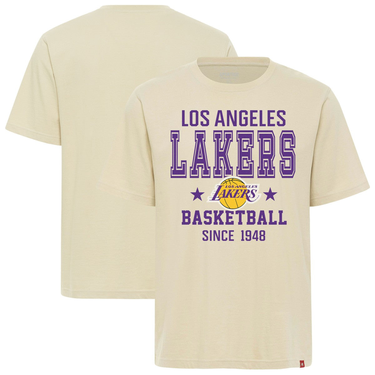 NBA Los Angeles Lakers Sportiqe Unisex Duke Premium T-Shirt