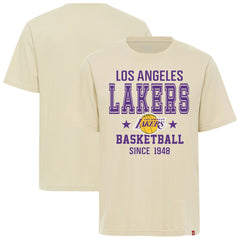 NBA Los Angeles Lakers Sportiqe Unisex Duke Premium T-Shirt