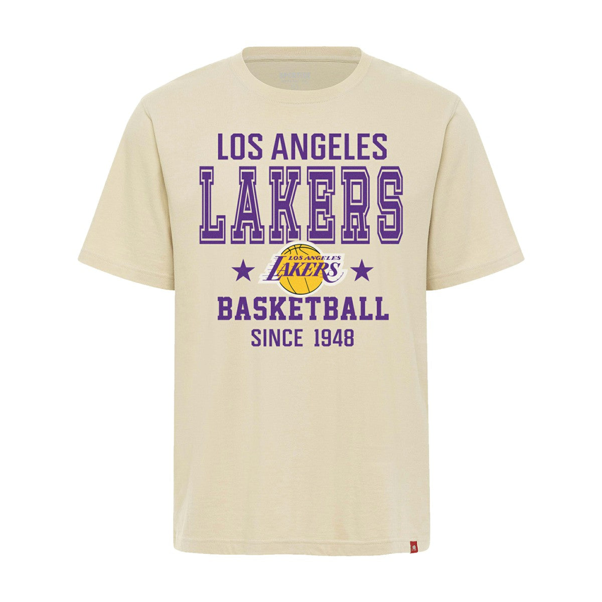 NBA Los Angeles Lakers Sportiqe Unisex Duke Premium T-Shirt