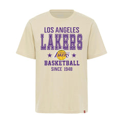 NBA Los Angeles Lakers Sportiqe Unisex Duke Premium T-Shirt