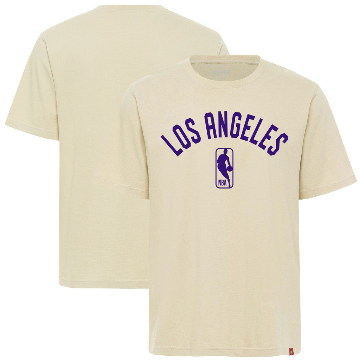 NBA Los Angeles Lakers Sportiqe Unisex Duke Premium T-Shirt