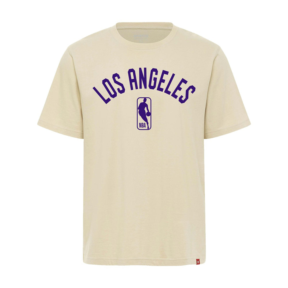 NBA Los Angeles Lakers Sportiqe Unisex Duke Premium T-Shirt