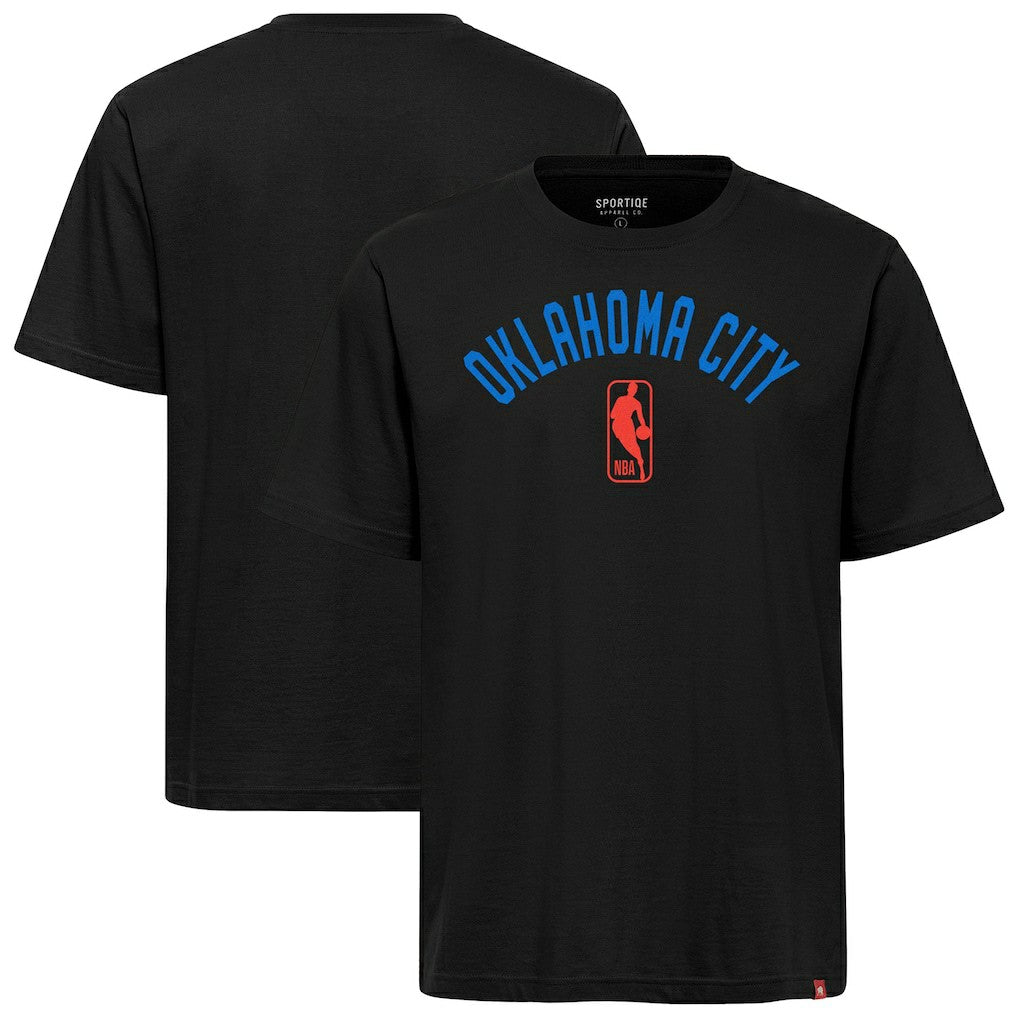 NBA Oklahoma City Thunder Sportiqe Unisex Duke Premium T-Shirt