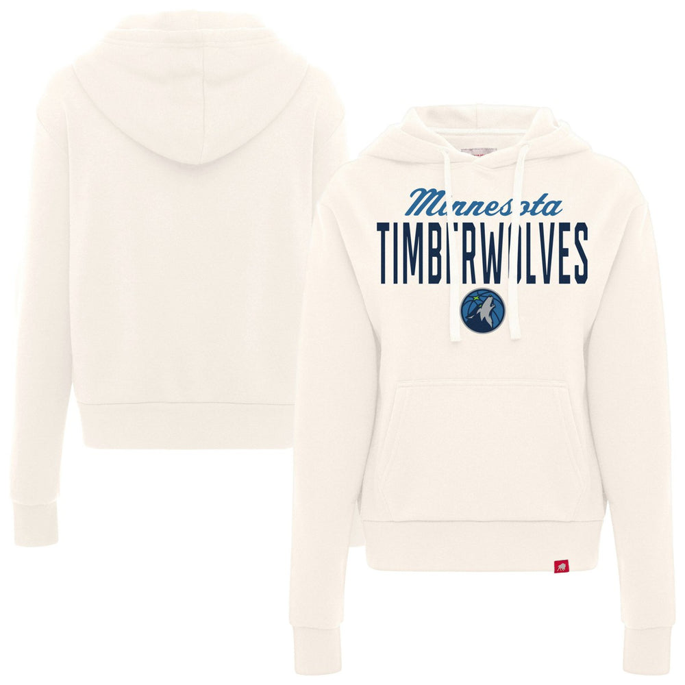 NBA Minnesota Timberwolves Sportiqe Women's Ava Boxy Tri-Blend Pullover Hoodie