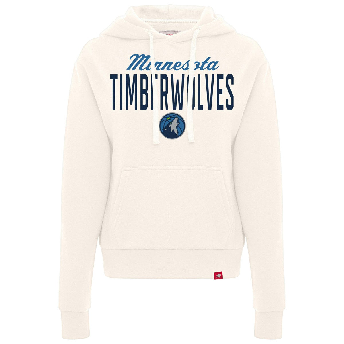 NBA Minnesota Timberwolves Sportiqe Women's Ava Boxy Tri-Blend Pullover Hoodie