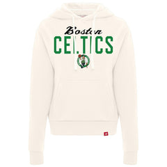 NBA Boston Celtics Sportiqe Women's Ava Boxy Tri-Blend Pullover Hoodie